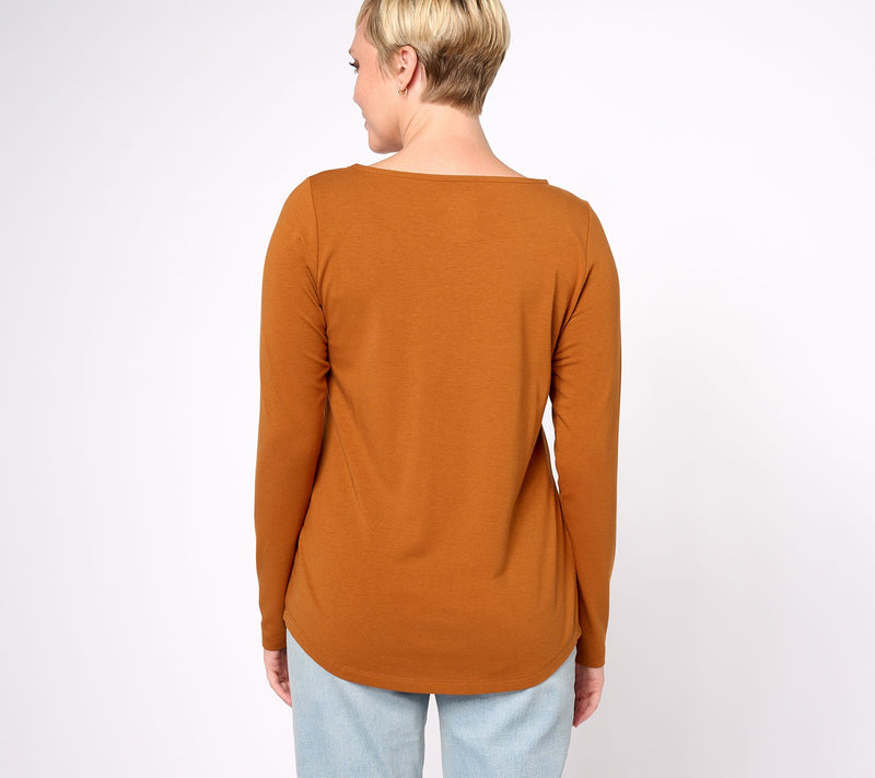 Belle by Kim Gravel Primabelle Knit Set of 2 Tops — View 14