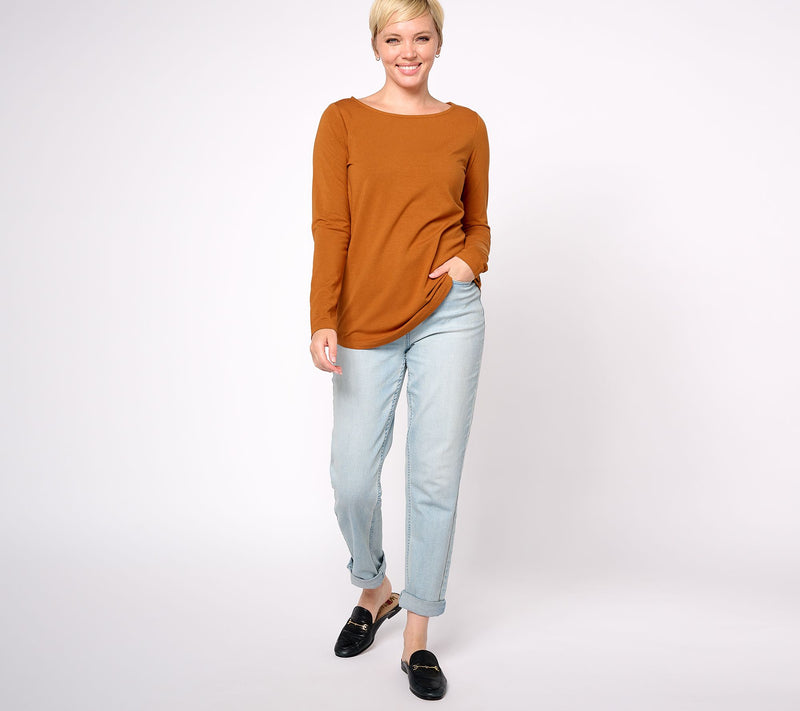Belle by Kim Gravel Primabelle Knit Set of 2 Tops — View 15