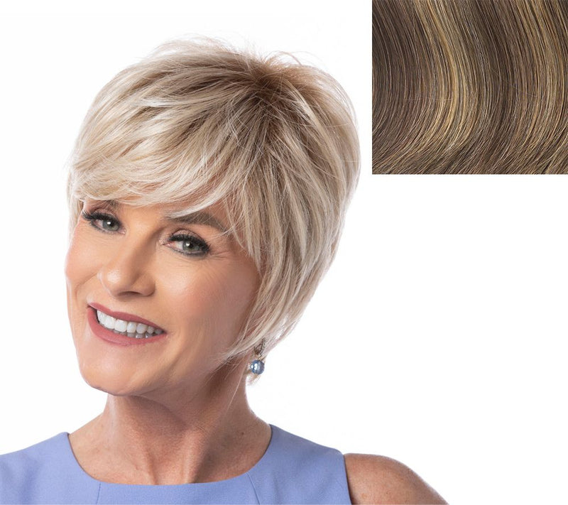 Toni Brattin Timeless Short Cut Wig — View 5