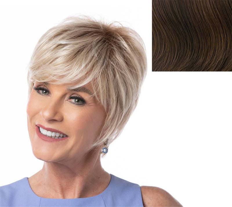 Toni Brattin Timeless Short Cut Wig — View 19