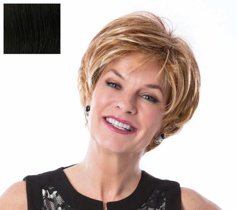 Toni Brattin Enchanting Short Textured Cut Wig — View 17