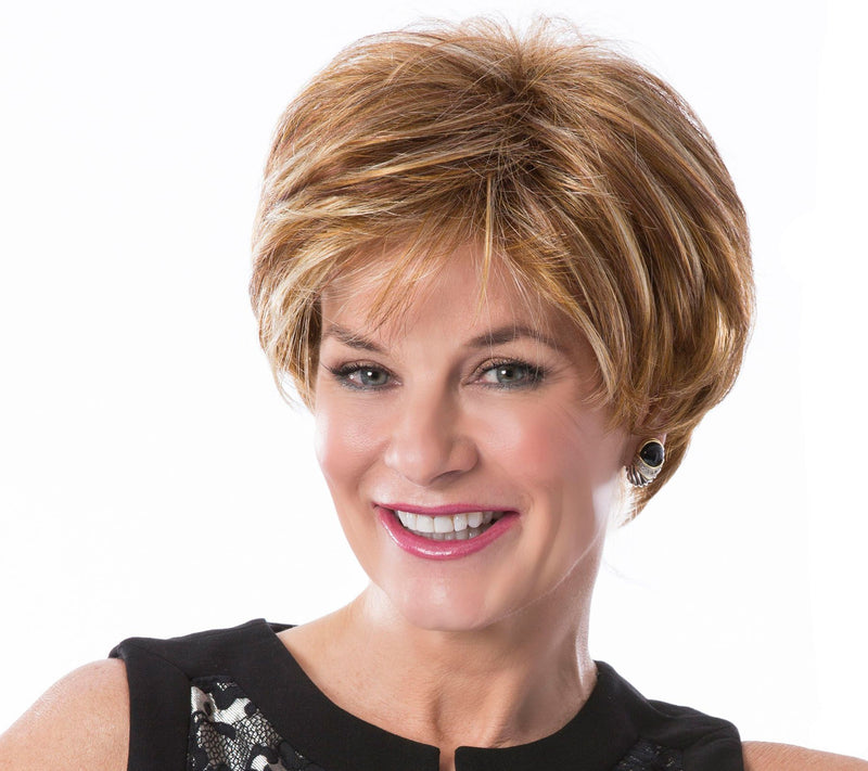 Toni Brattin Enchanting Short Textured Cut Wig — View 26