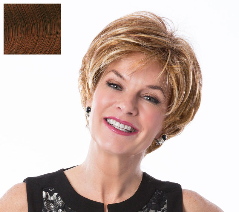 Toni Brattin Enchanting Short Textured Cut Wig — View 9