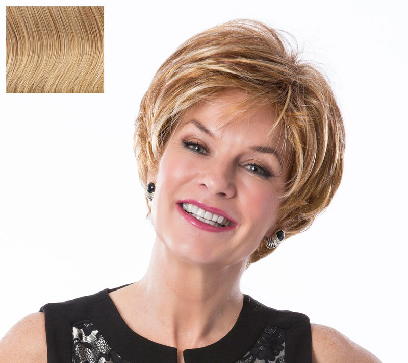 Toni Brattin Enchanting Short Textured Cut Wig — View 3