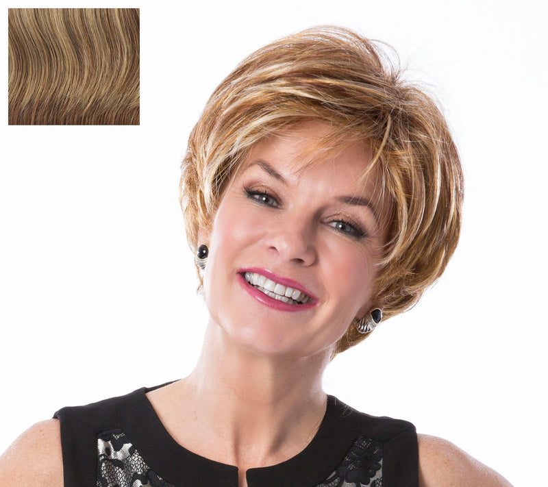 Toni Brattin Enchanting Short Textured Cut Wig — View 23