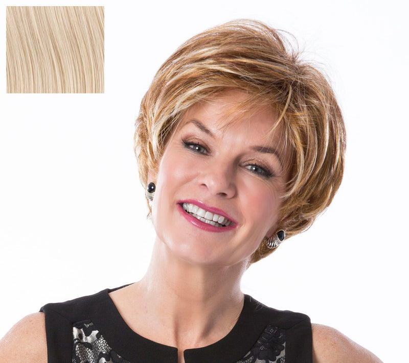 Toni Brattin Enchanting Short Textured Cut Wig — View 21