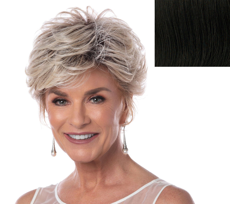 Toni Brattin Salon Select Textured Short Cut Wig — View 21