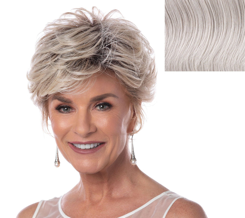 Toni Brattin Salon Select Textured Short Cut Wig — View 15
