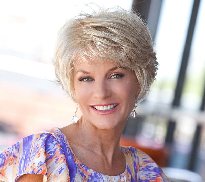 Toni Brattin Salon Select Textured Short Cut Wig — View 27