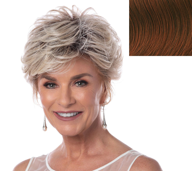 Toni Brattin Salon Select Textured Short Cut Wig — View 9