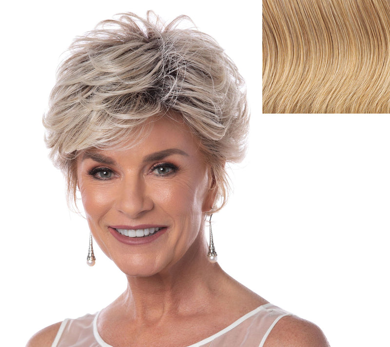 Toni Brattin Salon Select Textured Short Cut Wig — View 17