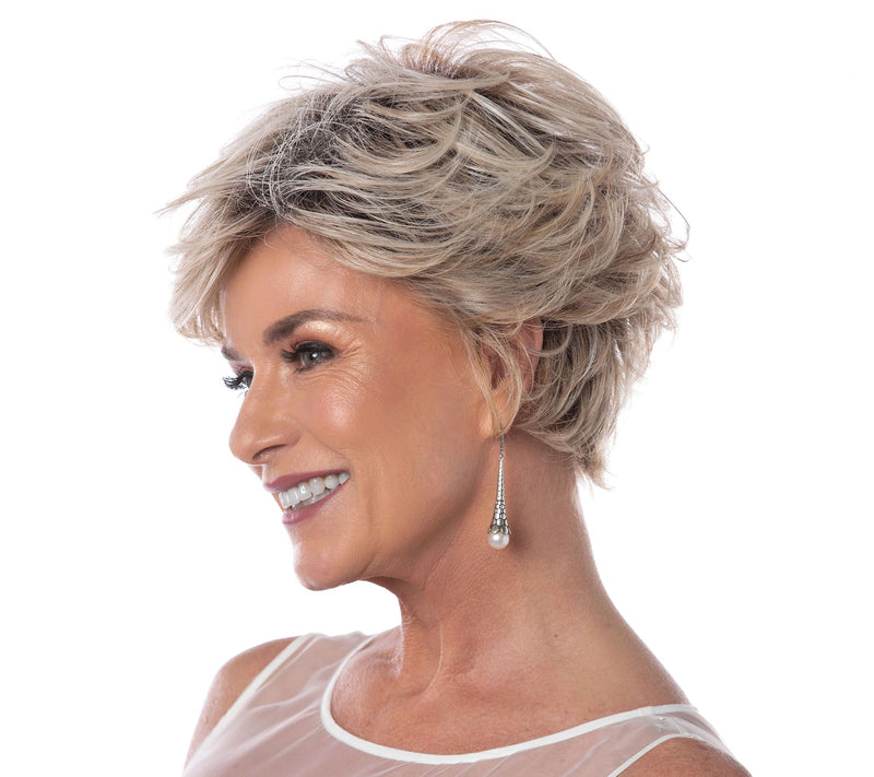 Toni Brattin Salon Select Textured Short Cut Wig — View 24