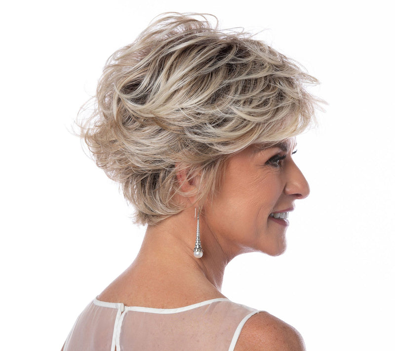 Toni Brattin Salon Select Textured Short Cut Wig — View 26
