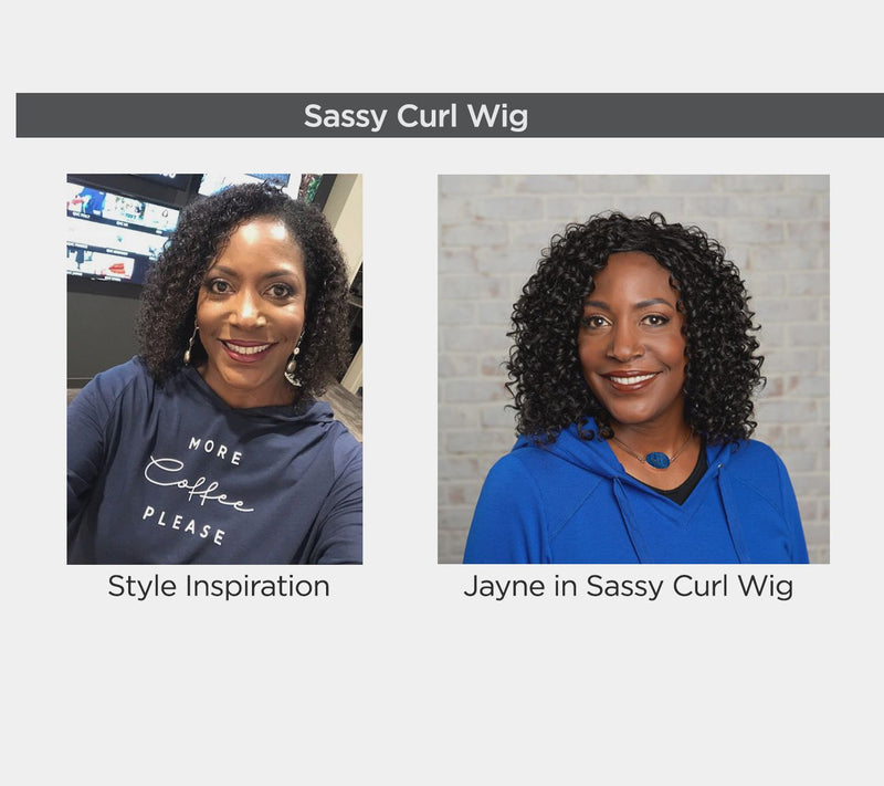 Hairdo Mid-Length Sassy Curl Styled Wig — View 7