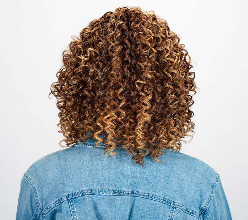 Hairdo Mid-Length Sassy Curl Styled Wig — View 4