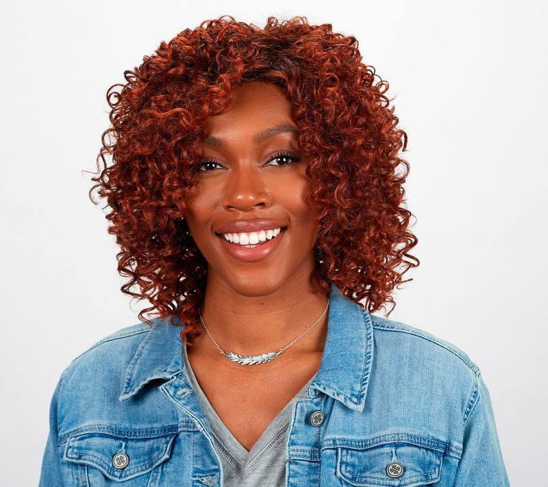 Hairdo Mid-Length Sassy Curl Styled Wig — View 23