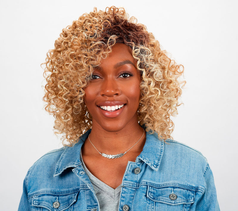 Hairdo Mid-Length Sassy Curl Styled Wig — View 3