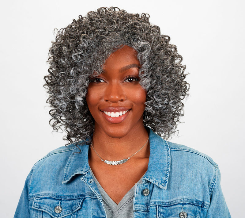 Hairdo Mid-Length Sassy Curl Styled Wig — View 25