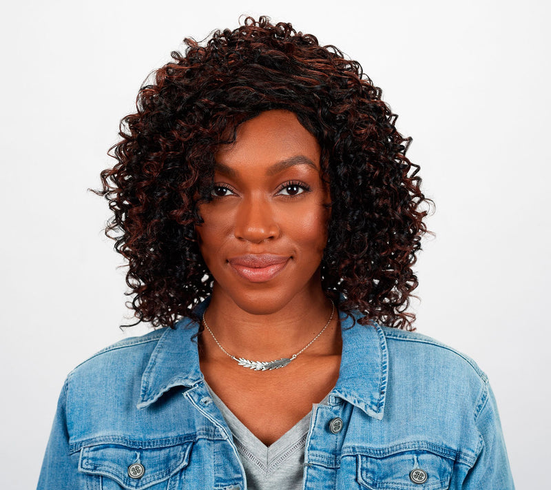 Hairdo Mid-Length Sassy Curl Styled Wig — View 2