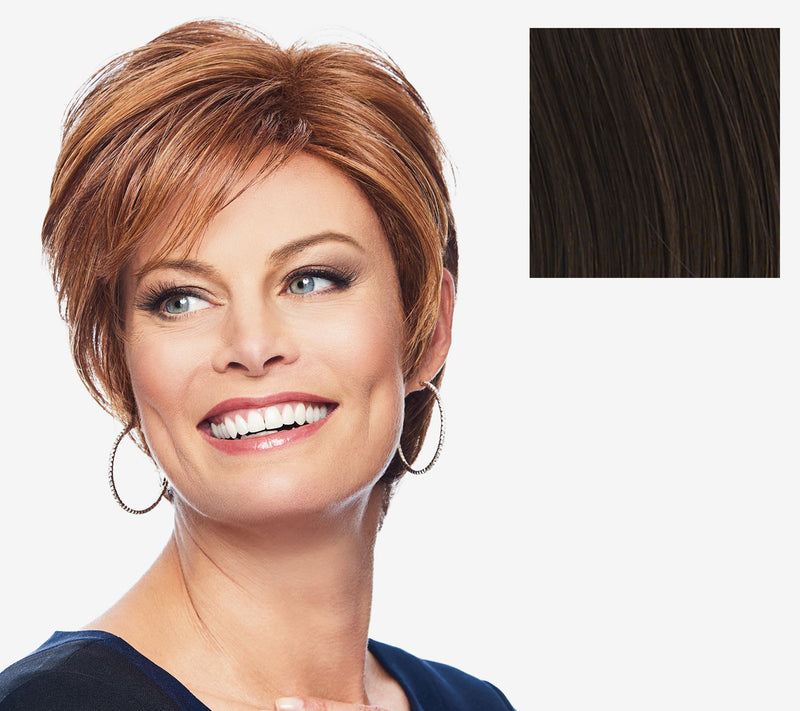 Hairdo Instant Short Cut Styled Wig — View 9