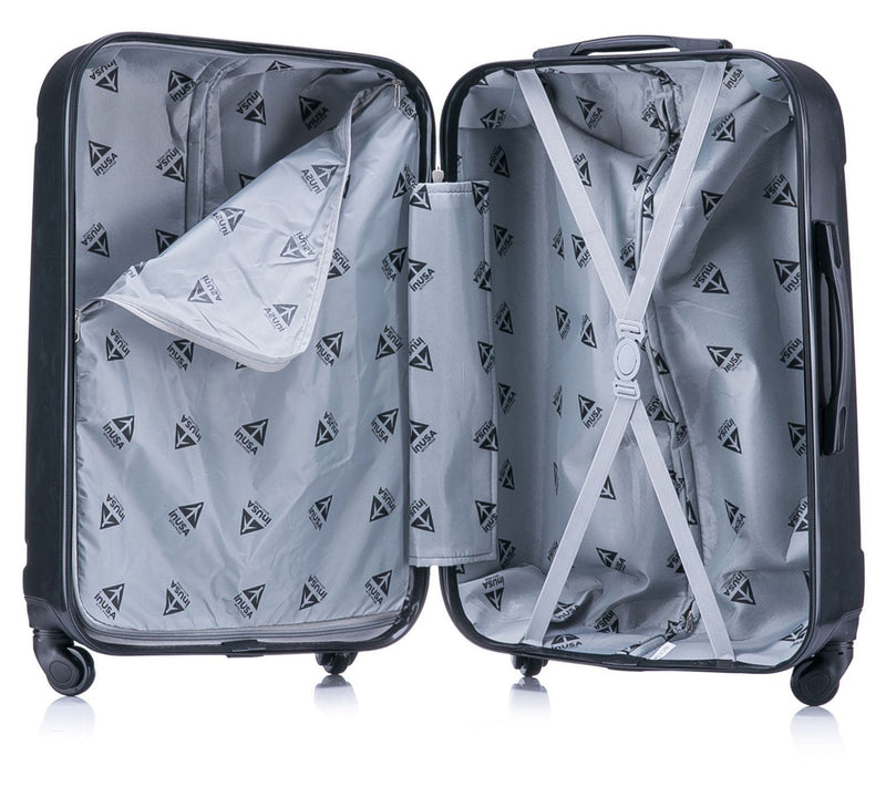InUSA Pilot 24" Lightweight Hardside Spinner Luggage — View 12