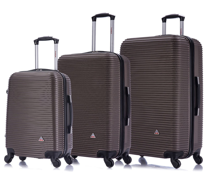 InUSA Royal 20"/24"/28"  3- Pc Luggage Set — View 5