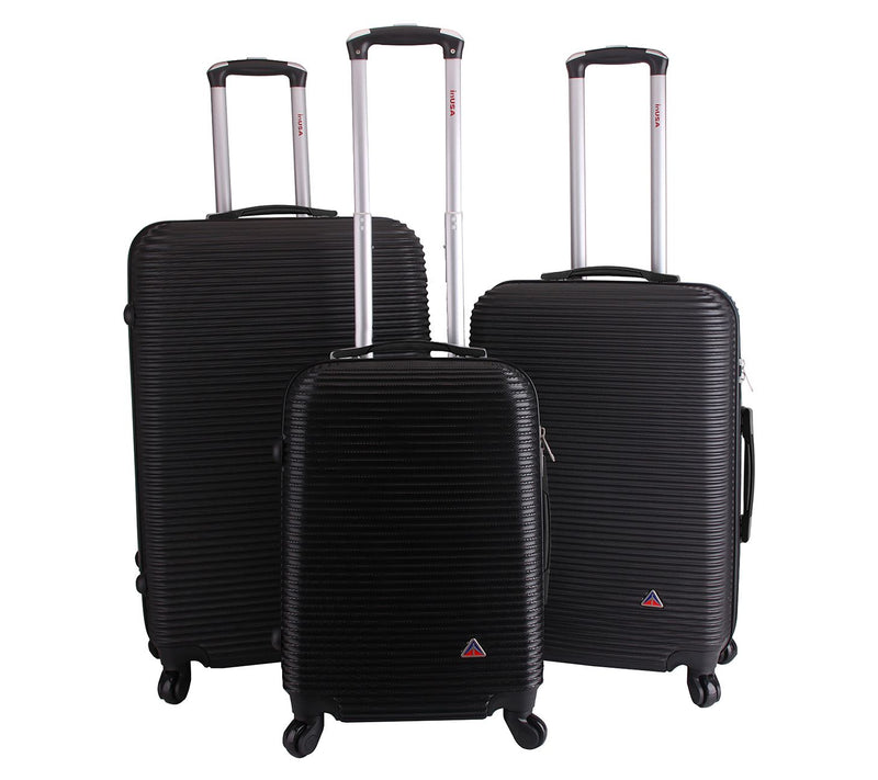 InUSA Royal 20"/24"/28"  3- Pc Luggage Set — View 13