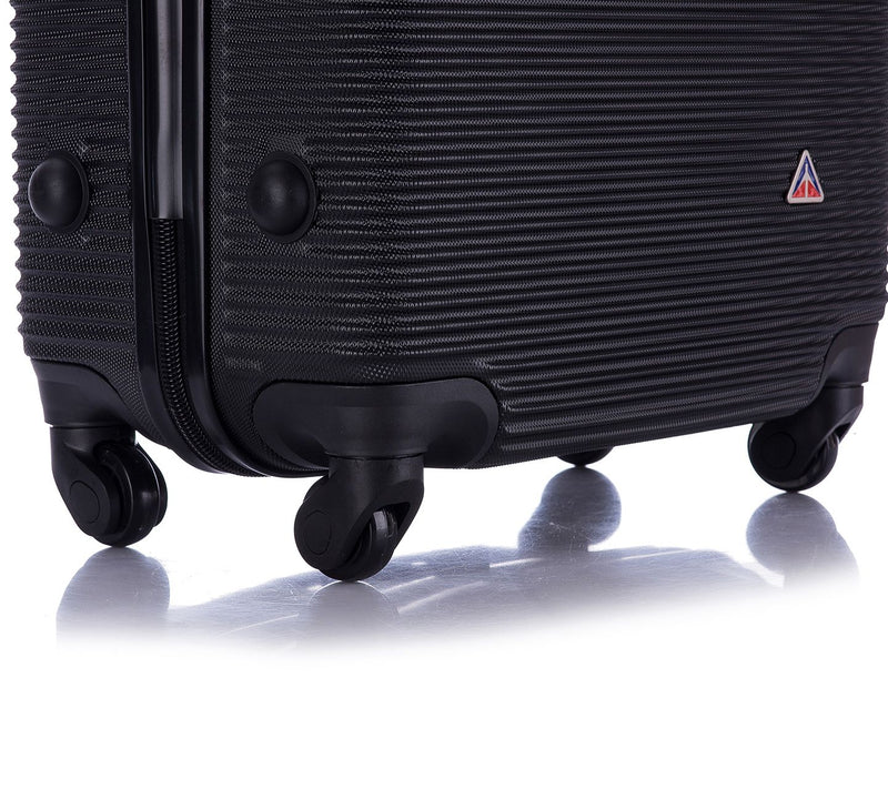 InUSA Royal 20"/24"/28"  3- Pc Luggage Set — View 16