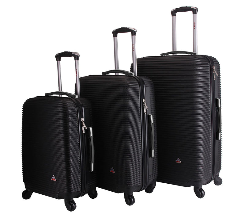 InUSA Royal 20"/24"/28"  3- Pc Luggage Set — Main view