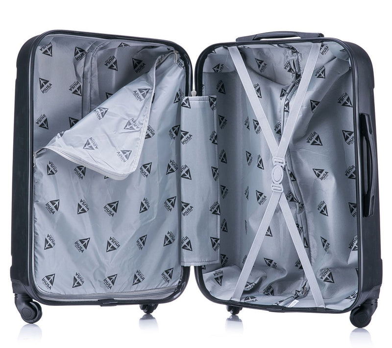 InUSA Pilot 20"/24/"28" 3-PC Luggage Set — View 12