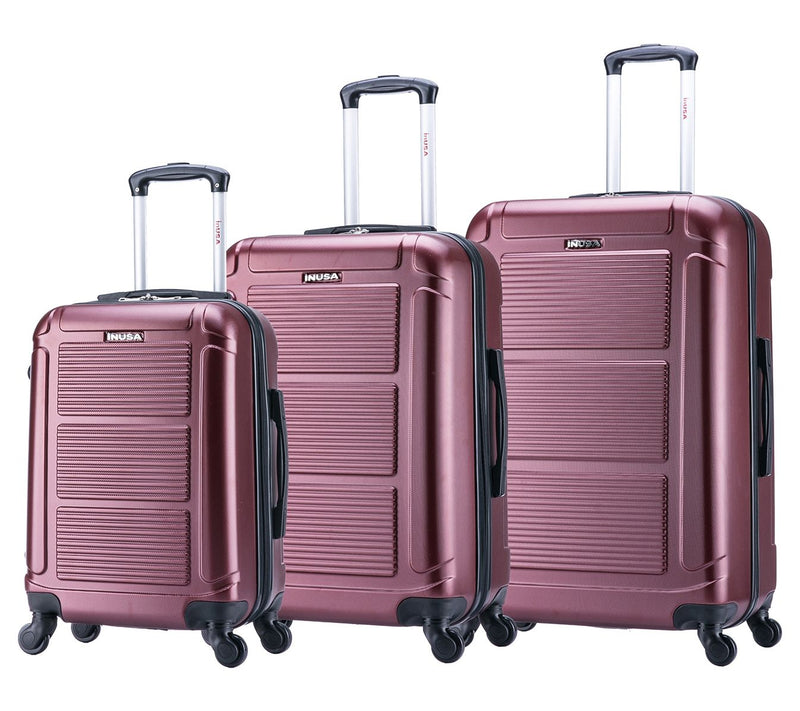 InUSA Pilot 20"/24/"28" 3-PC Luggage Set — View 9