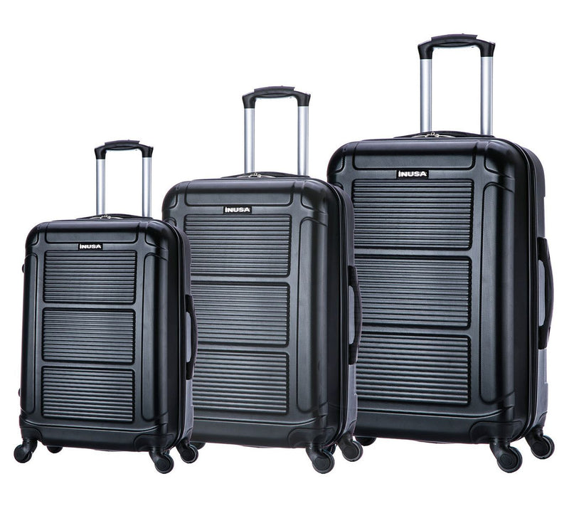 InUSA Pilot 20"/24/"28" 3-PC Luggage Set — Main view