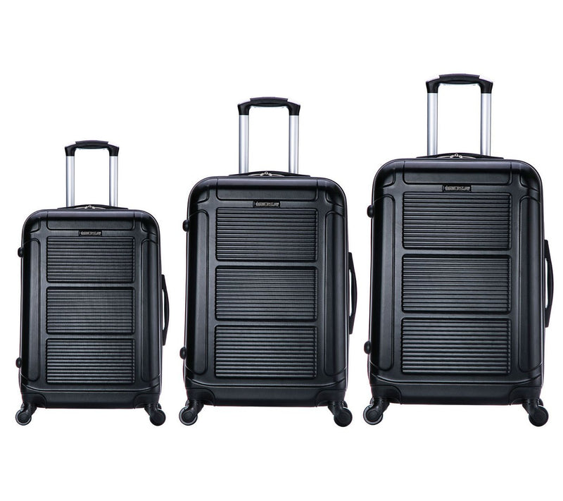 InUSA Pilot 20"/24/"28" 3-PC Luggage Set — View 10