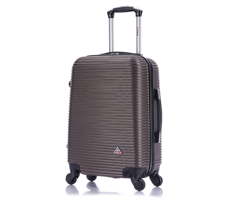 InUSA Royal 20" Lightweight Hardside Spinner Luggage — View 5