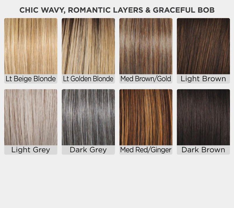 Hairdo Graceful Bob Layered Wig — View 22