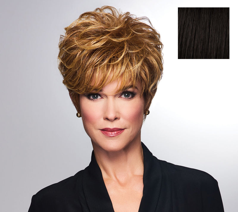 Hairdo Full Fringe Pixie Styled Wig — View 15