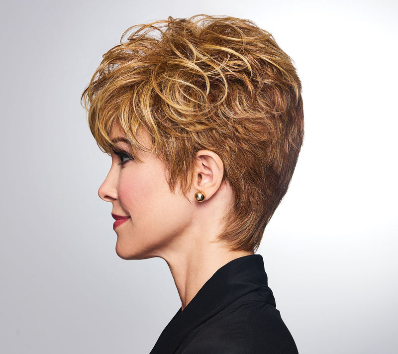 Hairdo Full Fringe Pixie Styled Wig — View 25