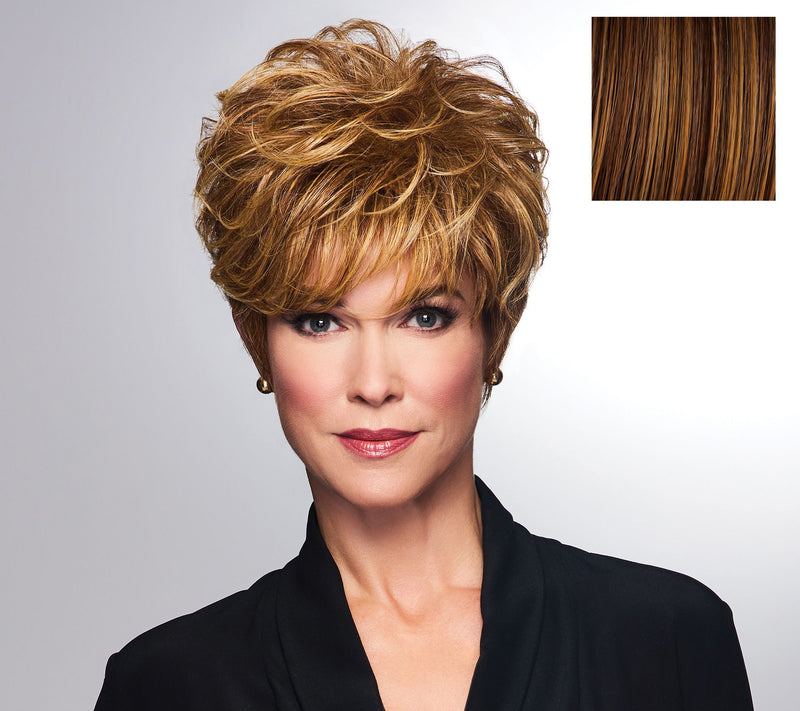 Hairdo Full Fringe Pixie Styled Wig — View 21
