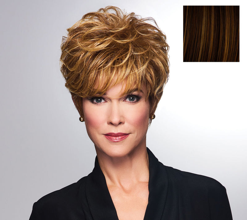 Hairdo Full Fringe Pixie Styled Wig — View 17