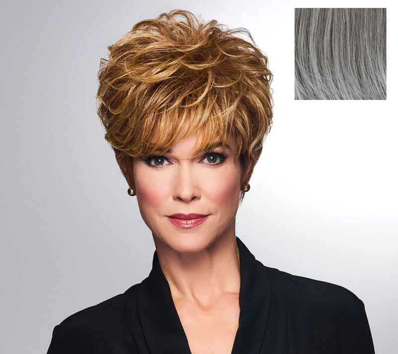 Hairdo Full Fringe Pixie Styled Wig — View 7