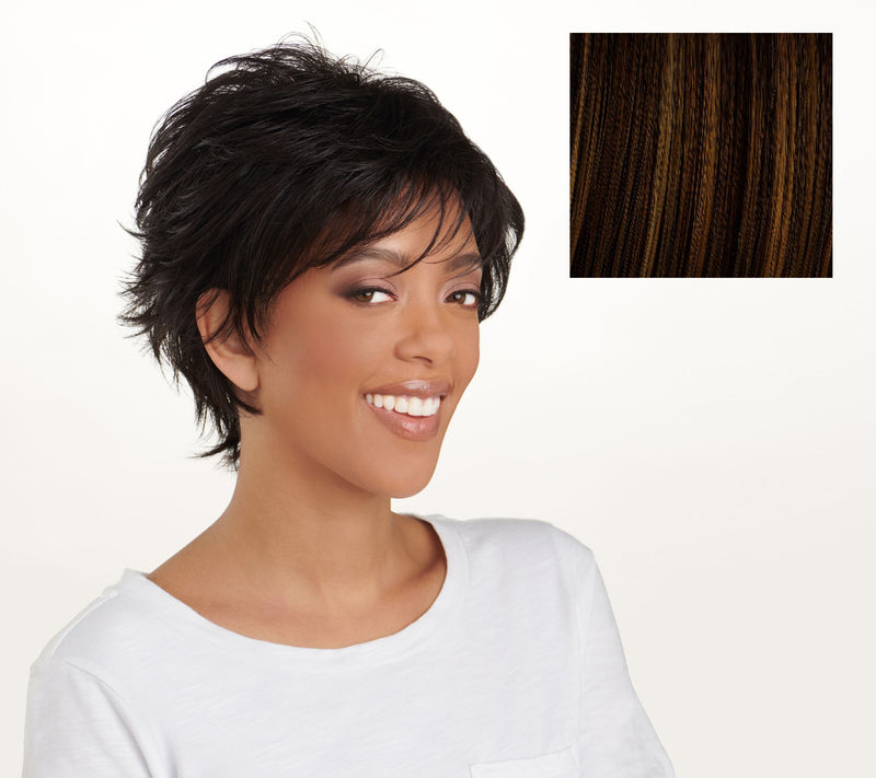 Hairdo Flirty Flip Short Styled Wig — View 17