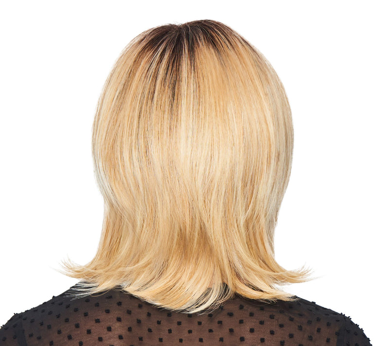 Hairdo Layered with a Bang Mid-Length Styled Wig — View 27