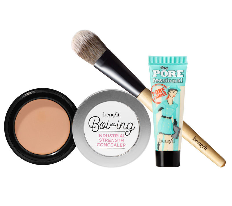 Benefit Boi-ing Industrial, Brush and Porefessional Mini Set — Main view