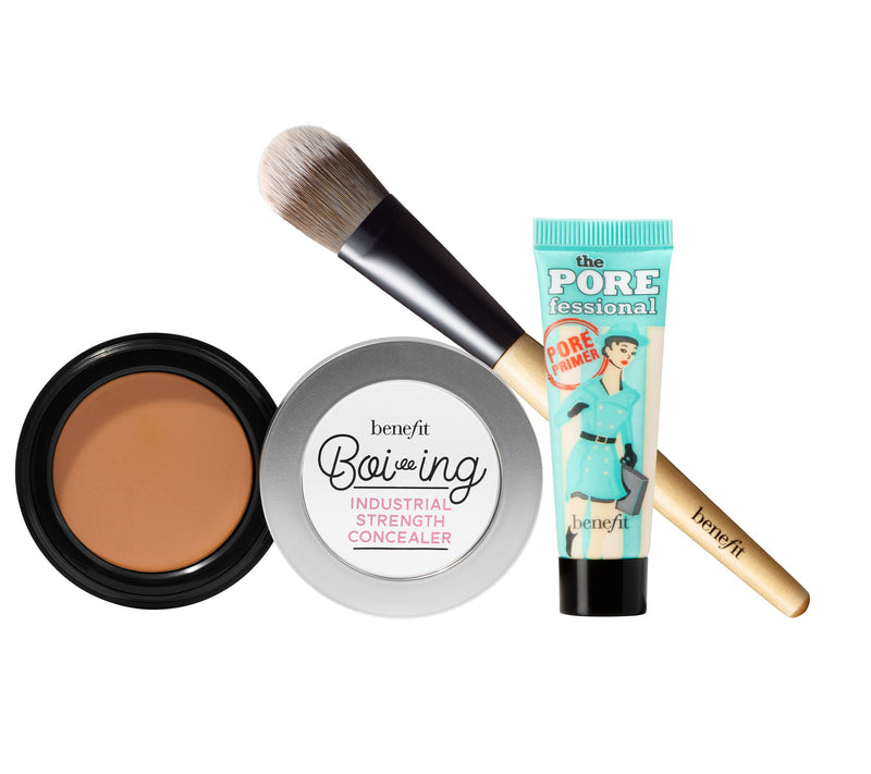 Benefit Boi-ing Industrial, Brush and Porefessional Mini Set — View 7