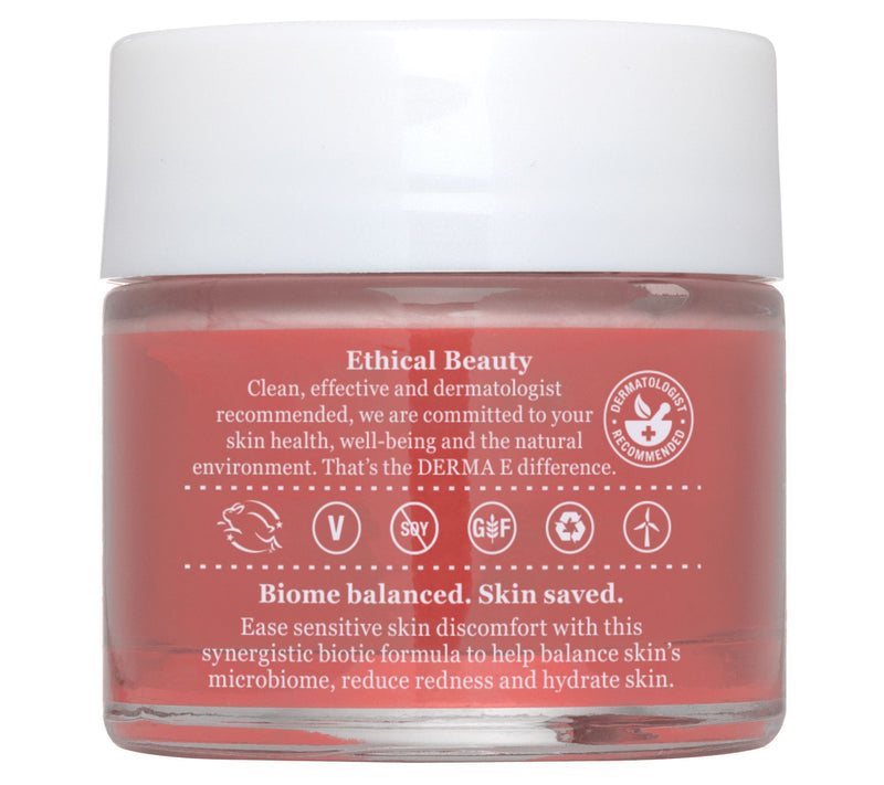 DERMA E Pure Biome Balancing Cream 2 oz — View 2