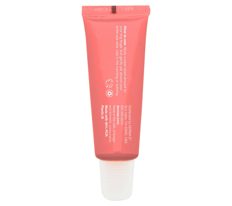 DERMA E Pure Biome Balancing Eye Cream 0.5 oz — View 2