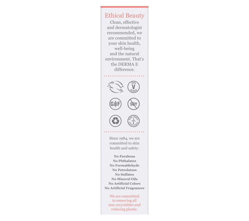 DERMA E Pure Biome Balancing Eye Cream 0.5 oz — View 5