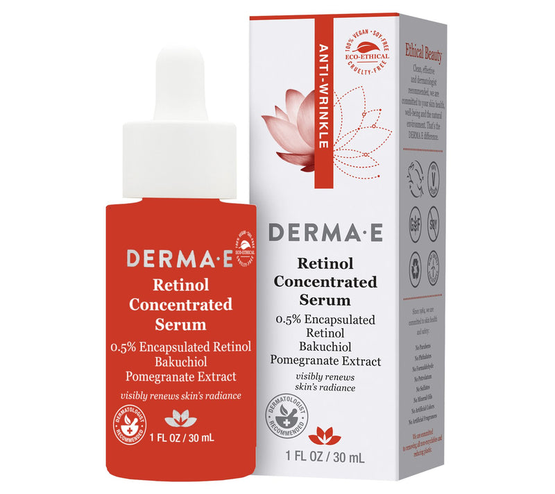 DERMA E Pure Biome Balancing Serum 1 oz — Main view