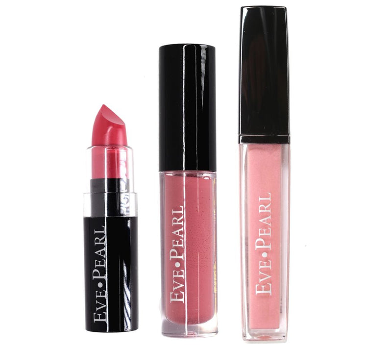 EVE PEARL 3-Piece Pretty in Pink Lip Collection — Main view