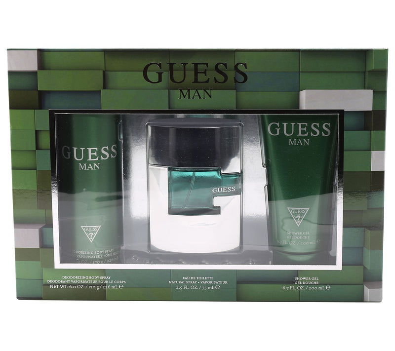 Guess Men's Fragrance & Shower Gel Set — Main view
